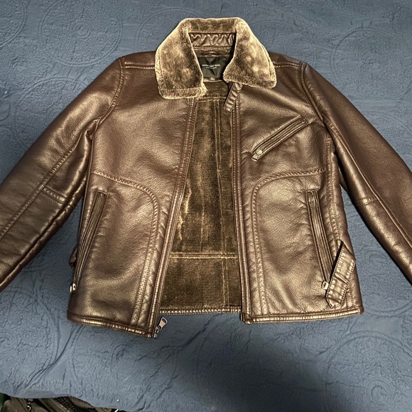 Marc New York Leather Jacket - Picture 1 of 4